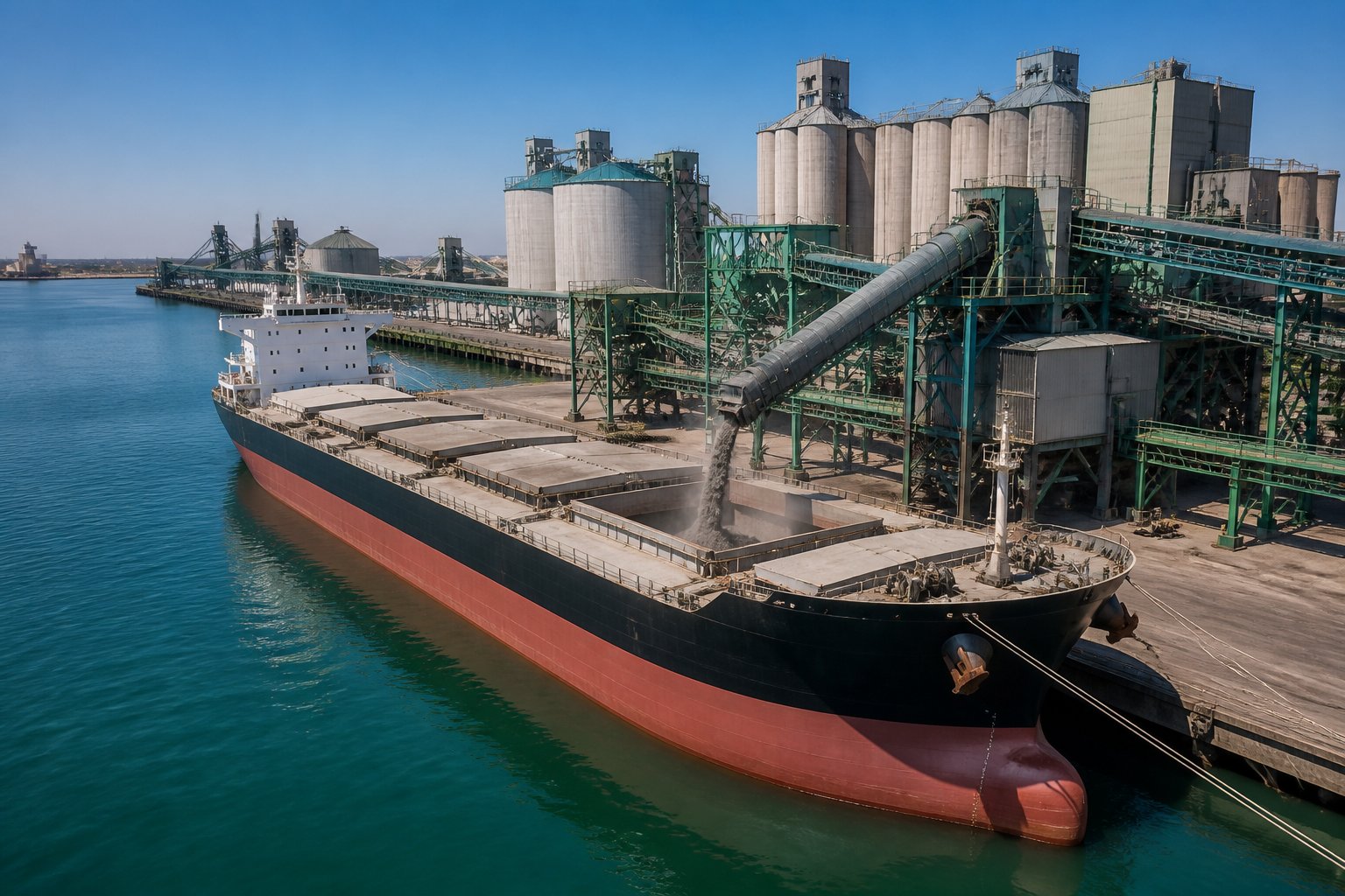 SenkSource — fly ash and green building materials export operations